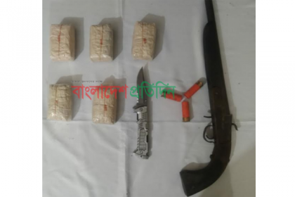 টেকনাফে র‌্যাবের সাথে গুলি বিনিময়ে ইয়াবা কারবারি নিহত