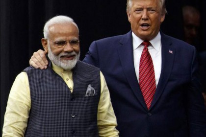মোদিকে ‘লিজিয়ন অব মেরিট’ সম্মাননা ট্রাম্পের