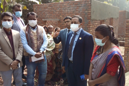 বোয়ালমারীতে জেলা প্রশাসকের উঠান বৈঠক