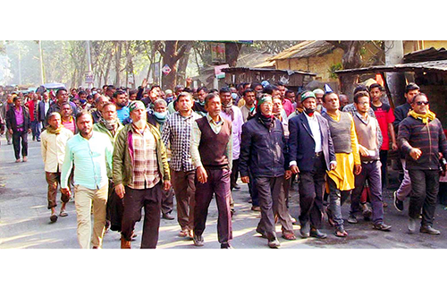 গাইবান্ধার মহিমাগঞ্জে আগামীকাল অর্ধদিবস হরতাল