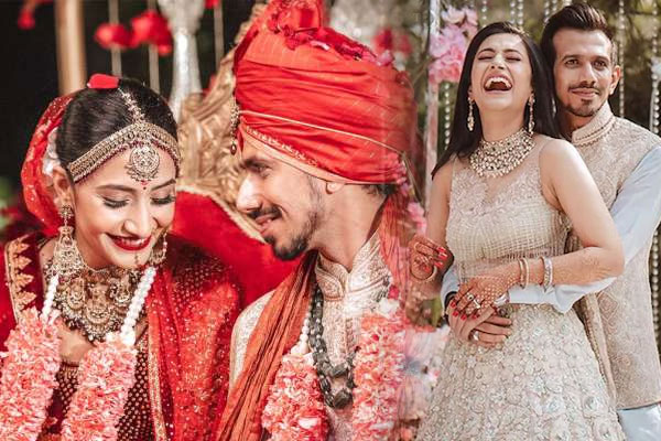 সেই নাচের শিক্ষিকাকে বিয়ে করলেন ভারতীয় স্পিনার চাহাল