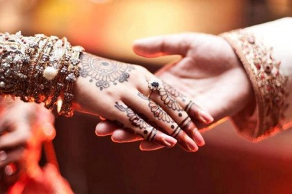 কোভিড-১৯ বিধি মেনে বিয়েতে ১০,০০০ অতিথি আপ্যায়ন নবদম্পতির!