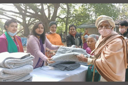 খাগড়াছড়িতে ক্ষুদ্র নৃগোষ্ঠী সম্প্রদায়ের মাঝে কম্বল বিতরণ