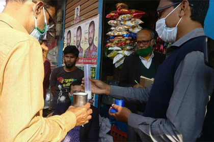 নেত্রকোনায় ৭ দুধ বিক্রেতাকে অর্থদণ্ড 