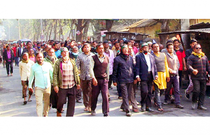 গাইবান্ধার মহিমাগঞ্জে আগামীকাল অর্ধদিবস হরতাল