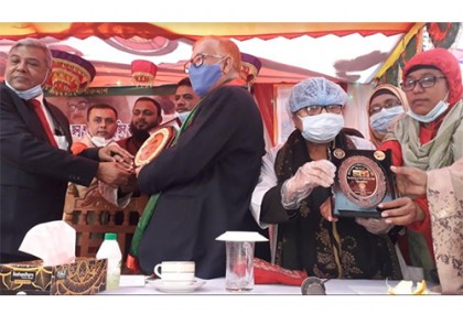 চাঁদপুর জেলা পরিষদের আয়োজনে মুক্তিযোদ্ধাদের সংবর্ধনা প্রদান