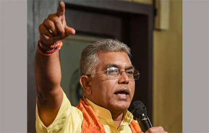 করোনার চেয়েও বিপজ্জনক ভাইরাস তৃণমূল কংগ্রেস: দিলীপ ঘোষ