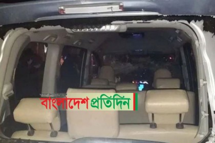 কুমিল্লায় যুবলীগের সাধারণ সম্পাদক নিখিলের গাড়িবহরে হামলা
