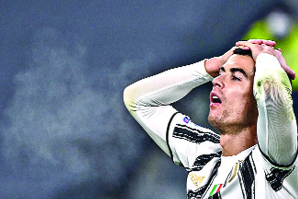 জুভেন্টাসের হার