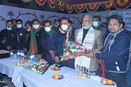 নোয়াখালীতে মাসব্যাপী ব্যাডমিন্টন টুর্নামেন্টের উদ্বোধন