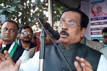 নৌকায় ভোট দেয়া মানে বঙ্গবন্ধুকে শ্রদ্ধা করা : জাহাঙ্গীর কবির নানক