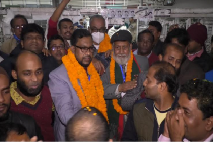 বরিশাল প্রেসক্লাব নির্বাচন: নেগাবান সভাপতি ও কাজী মিরাজ সাধারণ সম্পাদক