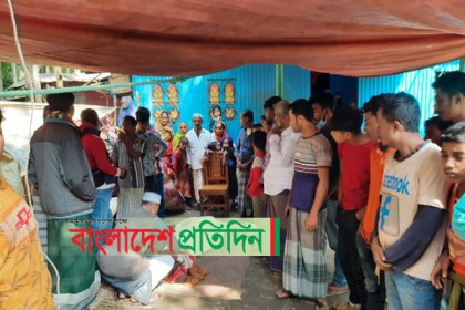 লক্ষ্মীপুরে বিদ্যুৎস্পৃষ্টে দুই জেলে নিহত
