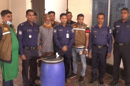 নারীকে হত্যার পর লাশ গুম, 
গ্রেফতার ১