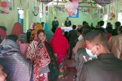 কলাপাড়ায় বড়দিন পালিত