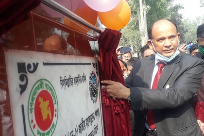 ঢাকা-বাংলাবান্ধা মহাসড়কের হার্ড শোল্ডার কাজ শুরু  
