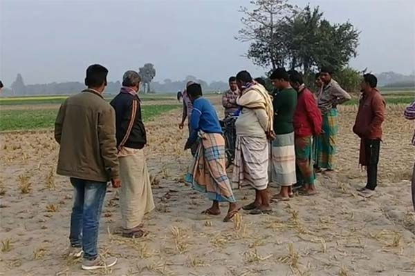 পাঁচবিবিতে যুবককে কুপিয়ে হত্যা 

