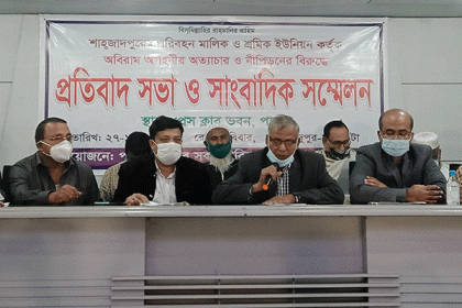 পাবনা-ঢাকা রুটে বাস চলাচল বন্ধ, পরিবহন ধর্মঘটের আল্টিমেটাম