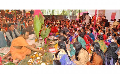 দিনাজপুরে ১৫তম শ্রীশ্রী গীতা জয়ন্তী মহোৎসব