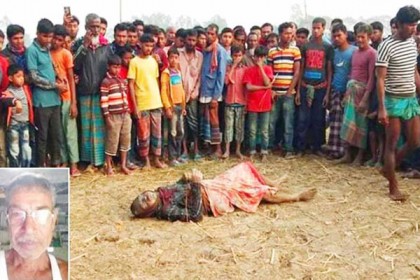 নিখোঁজের ৫ দিন পর পুকুরে মিলল বৃদ্ধের মরদেহ