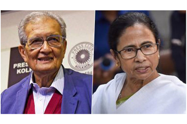 জমি বিতর্ক: এবার মমতাকে চিঠি লিখলেন অমর্ত্য সেন

