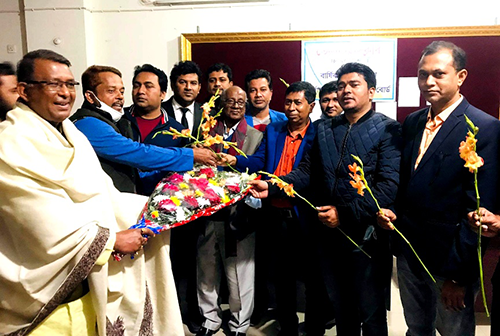 ভোলা প্রেসক্লাব নির্বাচনে বিনা প্রতিদ্বন্দ্বিতায় হাবিব-অপু প্যানেল জয়ী