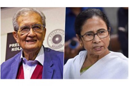 জমি বিতর্ক: এবার মমতাকে চিঠি লিখলেন অমর্ত্য সেন

