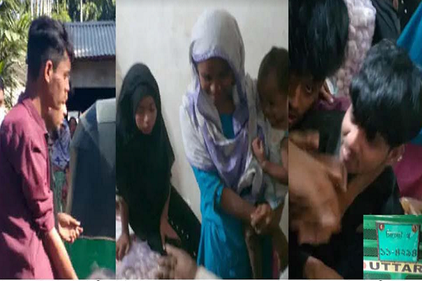 অভিনব কায়দায় লাখ টাকা চুরি, নারী ও শিশুসহ আটক ৫