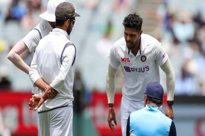 টেস্ট সিরিজ থেকে ছিটকে গেলেন উমেশ যাদব