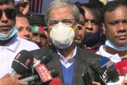 নতুন বছরে জনগণের সরকার প্রতিষ্ঠার প্রত্যয় ফখরুলের