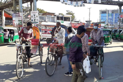 সিসিকের নির্দেশনা মানছেন না রিকশাচালকরা!