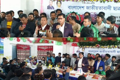 যাত্রাবাড়ীতে ছাত্রদলের প্রতিষ্ঠাবার্ষিকী উদযাপন