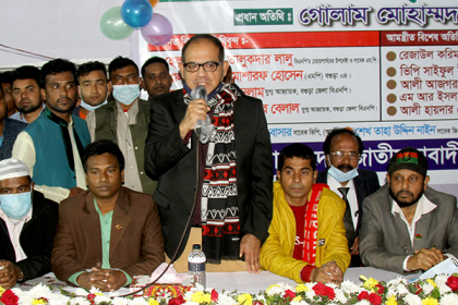 ছাত্রদলের আন্দোলনেই সরকারের পতন হবে: এমপি সিরাজ 