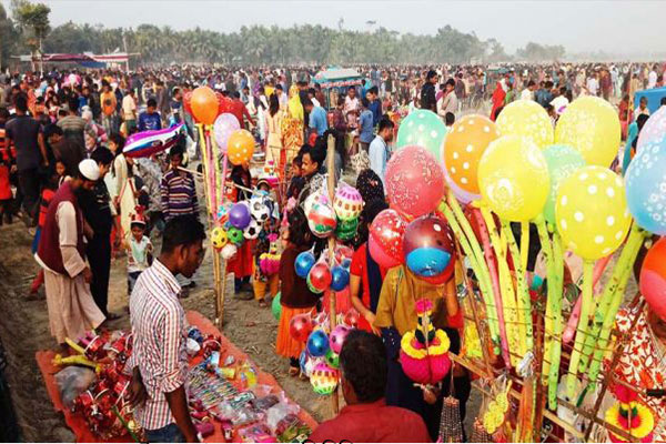 শেরপুরে ঐতিহ্যবাহী পৌষ মেলা