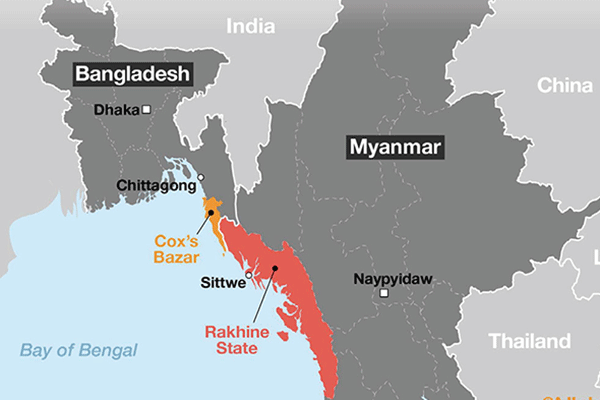 রোহিঙ্গা ইস্যুতে মিয়ানমারের পক্ষ ছাড়ল ৯টি দেশ
