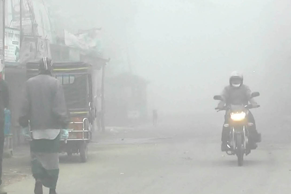 কুড়িগ্রামে শৈত্যপ্রবাহে স্থবির জনজীবন