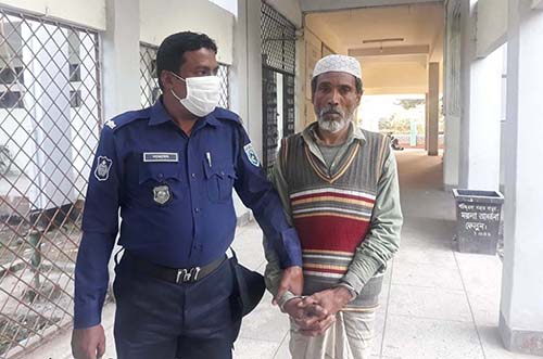 পীরগঞ্জে বঙ্গবন্ধুর ম্যুরাল ভাঙচুরের ঘটনায় নুর আলমের বিরুদ্ধে মামলা