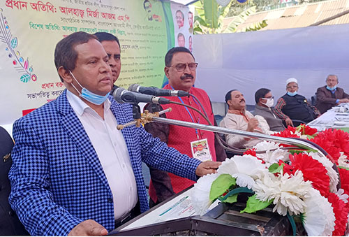 শেখ হাসিনা যতদিন রাষ্ট্র পরিচালনায় থাকবেন, ততদিন দেশের উন্নয়ন অব্যাহত থাকবে: মির্জা আজম