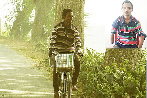 প্লাস্টিকের হাতে পরিবারের হাল ধরতে চান রহিম
