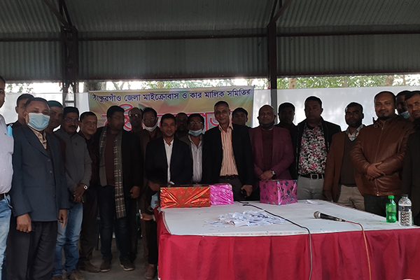 ঠাকুরগাঁও মাইক্রোবাস কার মালিক সমিতির বনভোজন