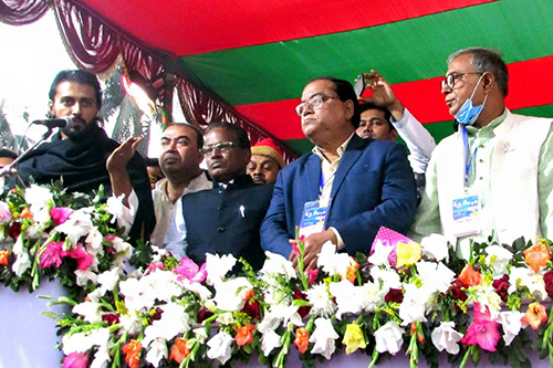 গভীর ষড়যন্ত্র শুরু হয়েছে: শেখ তন্ময় এমপি 