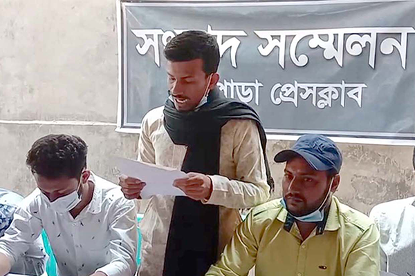 কলাপাড়ায় ছাত্রদলের নবগঠিত কমিটির বিরুদ্ধে বিক্ষোভ