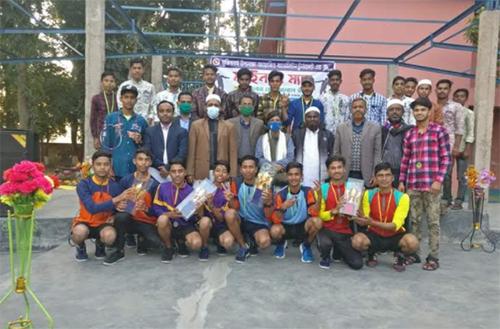 নেত্রকোনায় সরকারি শিশু পরিবারে ব্যাডমিন্টন টুর্নামেন্ট