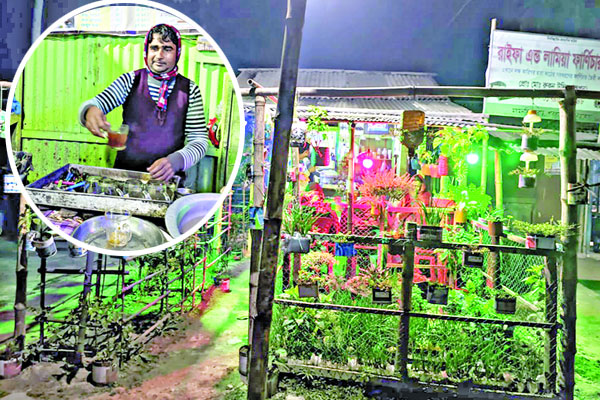 অন্যরকম চায়ের দোকান সন্ধ্যামালতি