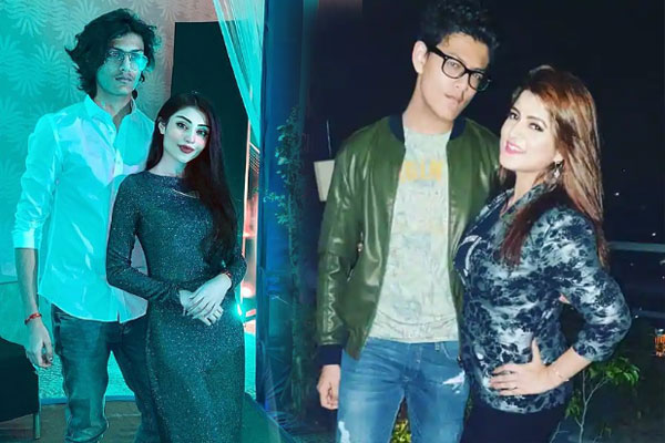 শ্রাবন্তীর ডিভোর্সের গুঞ্জনের মধ্যেই  প্রকাশ্যে এল ছেলের প্রেম
