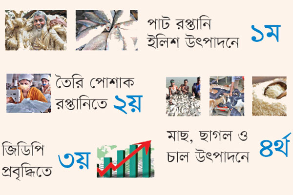 মাথা উঁচু করে দাঁড়িয়ে বাংলাদেশ