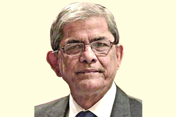 দেশে হাইব্রিড গণতন্ত্র চলছে : ফখরুল