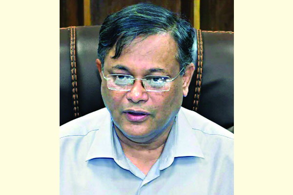 নির্বাচন নিয়ে অভিযোগ করা বিএনপির চিরাচরিত নিয়ম : তথ্যমন্ত্রী