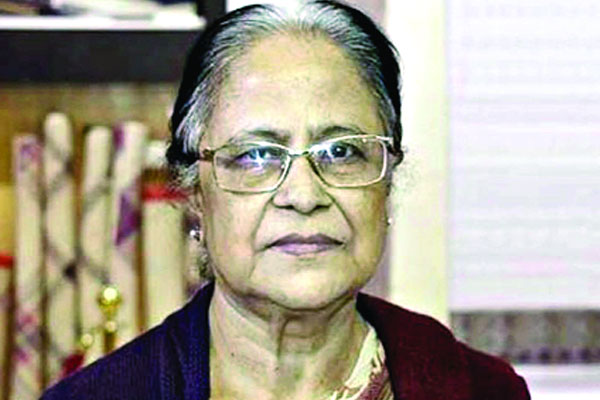 নারী নেত্রী আয়শা খানমের ইন্তেকাল