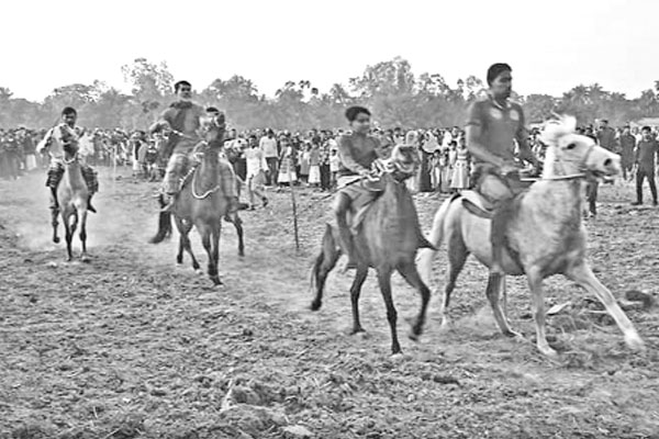 ঐতিহ্যবাহী পৌষ মেলা